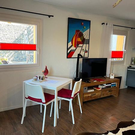 Ferienwohnung Le Coin Barlouka Veysonnaz Exterior foto