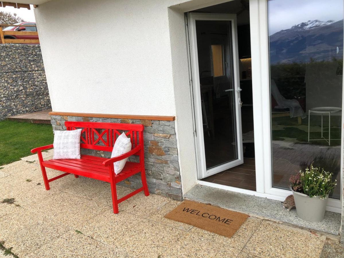 Ferienwohnung Le Coin Barlouka Veysonnaz Exterior foto