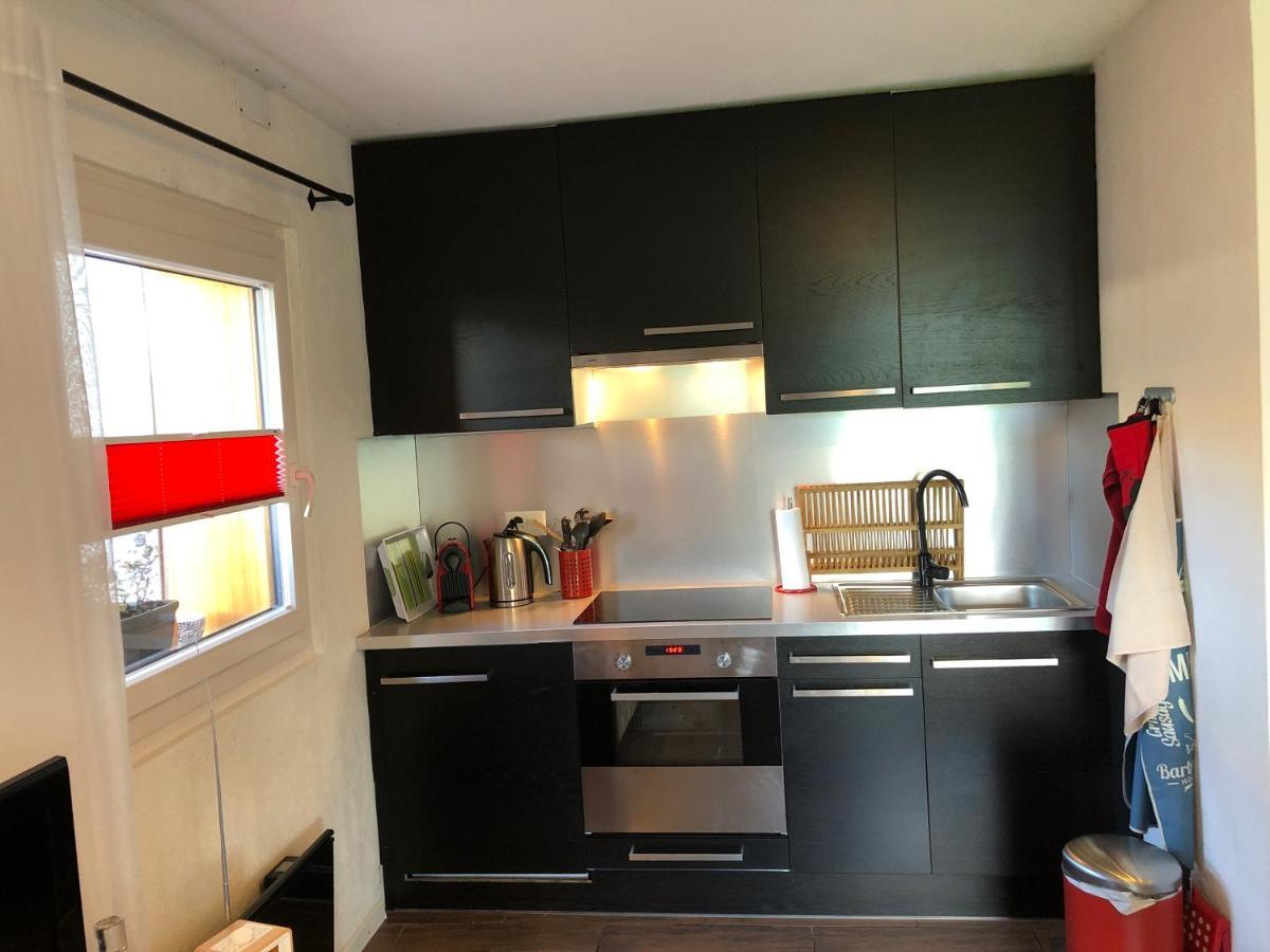 Ferienwohnung Le Coin Barlouka Veysonnaz Exterior foto