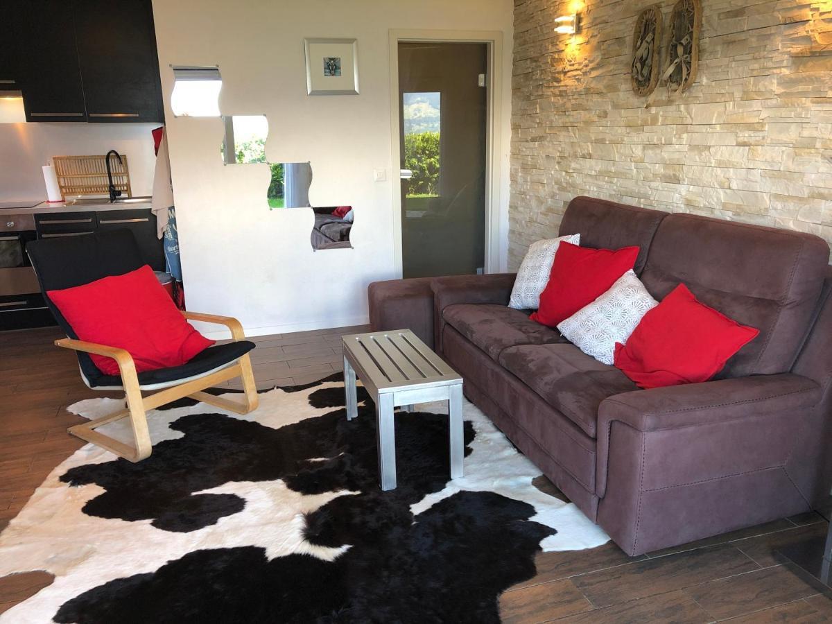 Ferienwohnung Le Coin Barlouka Veysonnaz Exterior foto