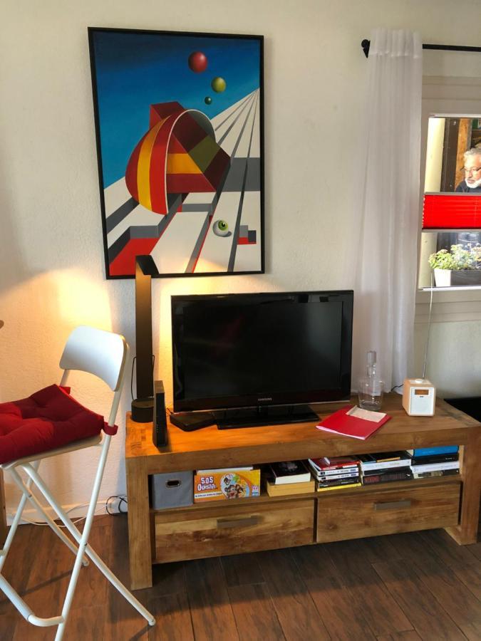 Ferienwohnung Le Coin Barlouka Veysonnaz Exterior foto
